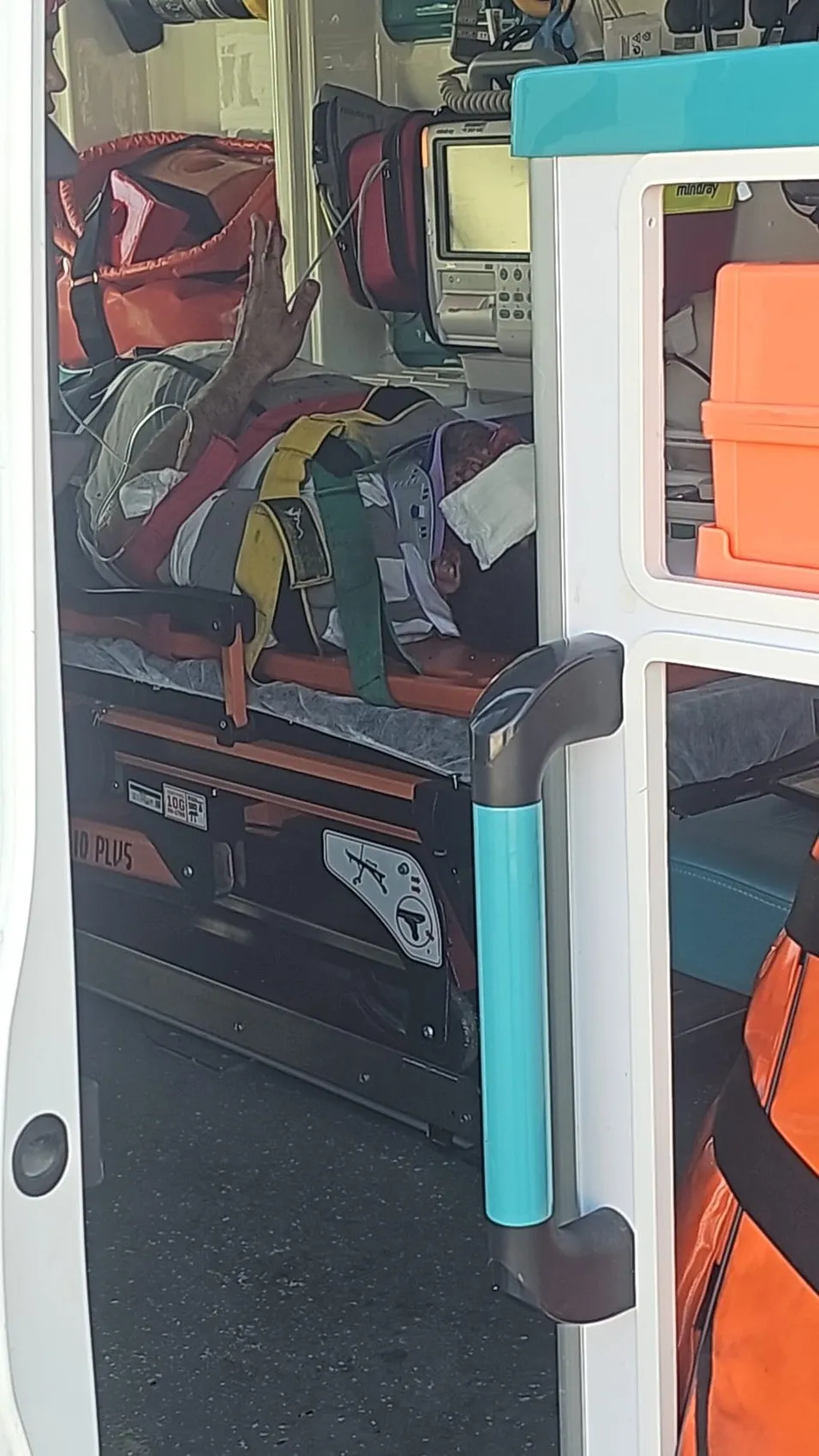 Sabahın Erken Saatlerinde Feci Kaza Motosiklet Sürücüsü Aracın Altında Sürüklendi