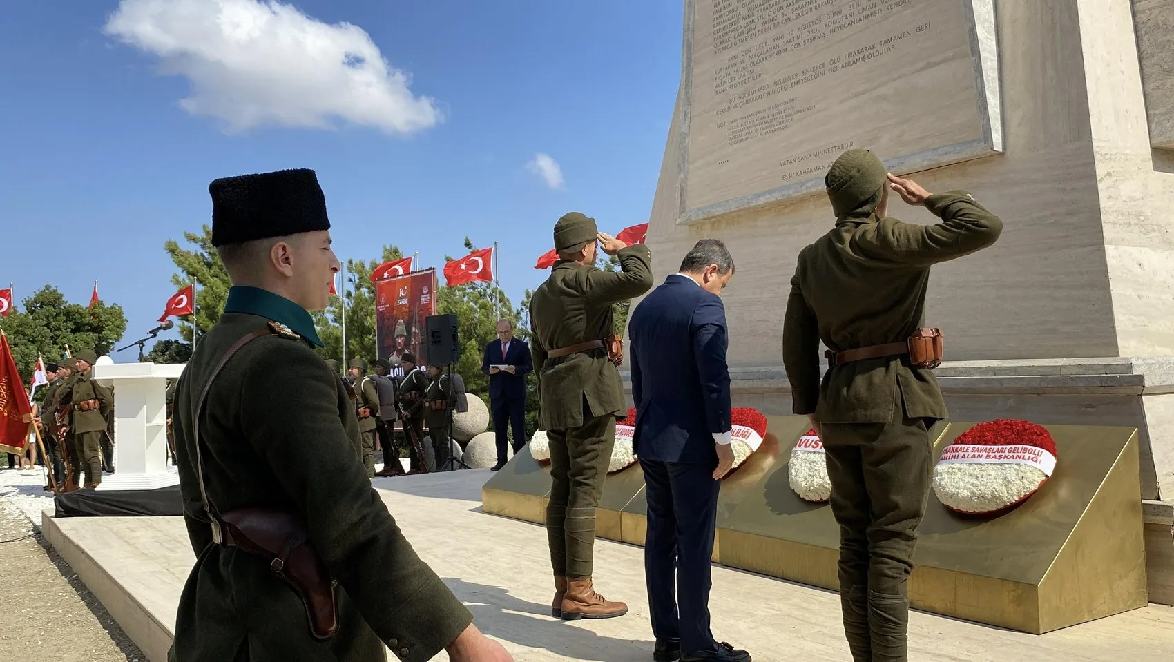 Çanakkale’de Anafartalar Zaferi’nin 111’inci yılı coşkuyla kutlandı
