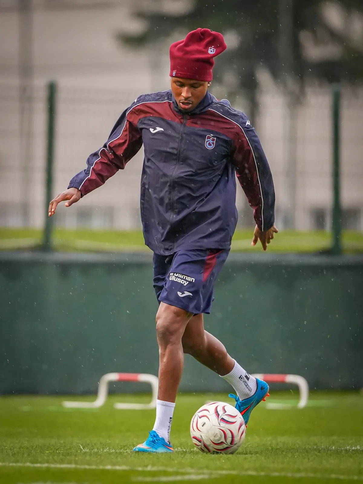 Trabzonspor Avrupa yolculuğu için mesaiye başladı