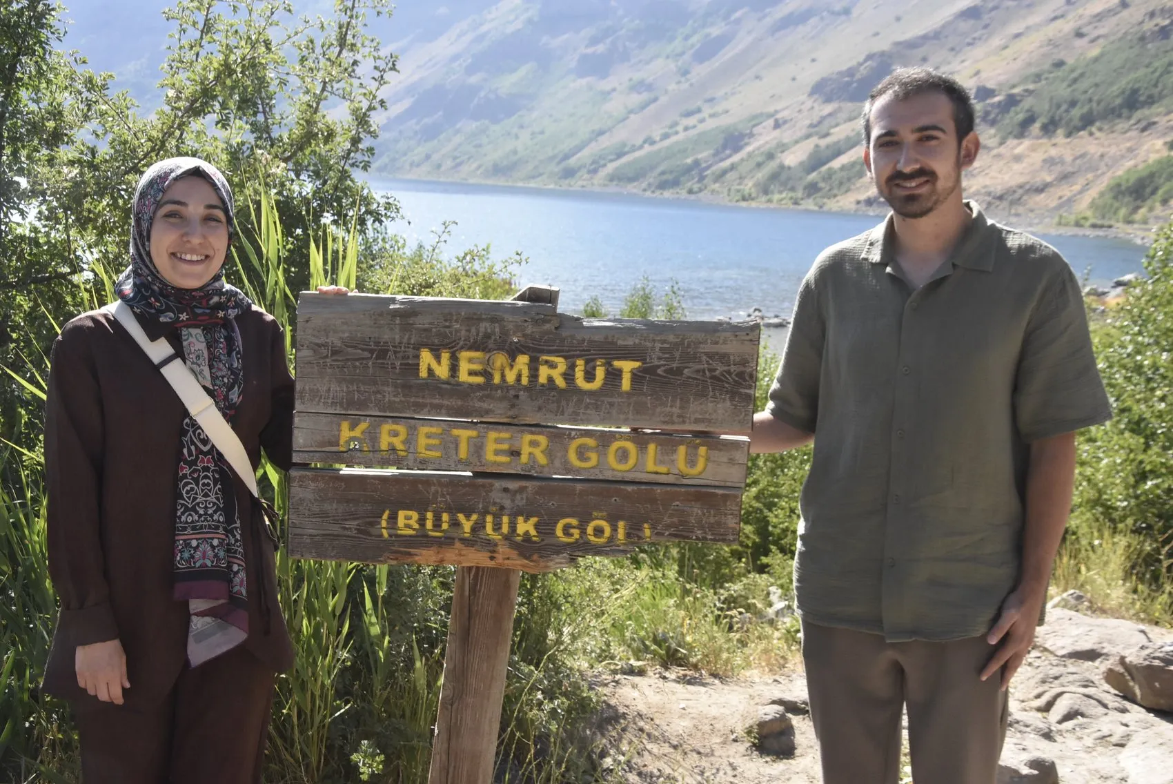 Nemrut Kalderası resmen milli park statüsüne kavuştu