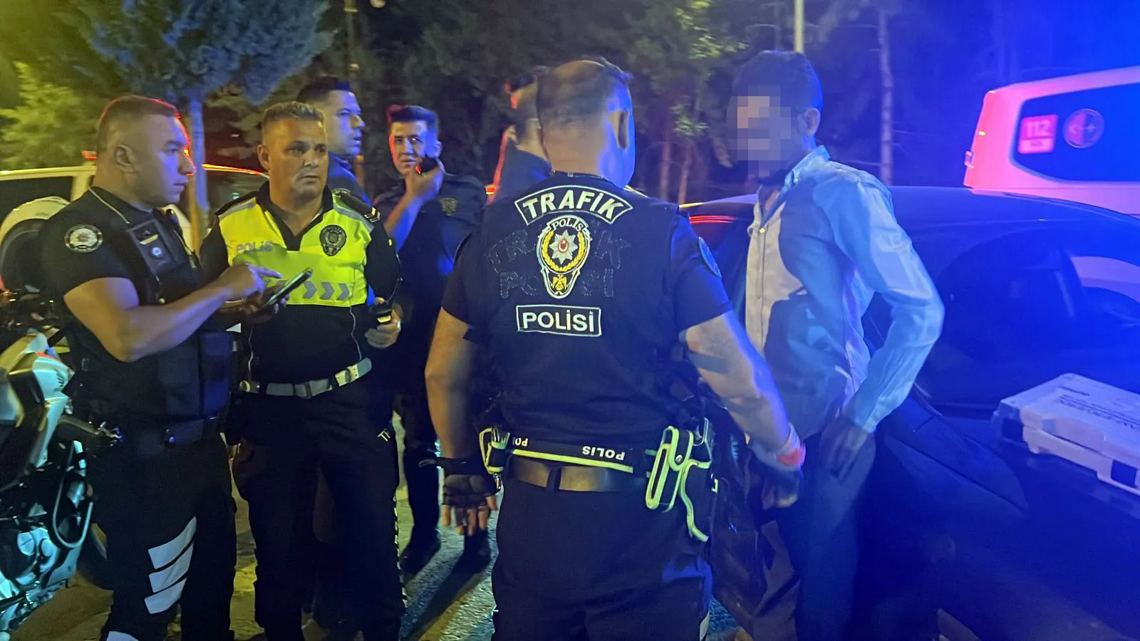 Nevşehir'de alkollü sürücü kuryenin hayatını kararttı