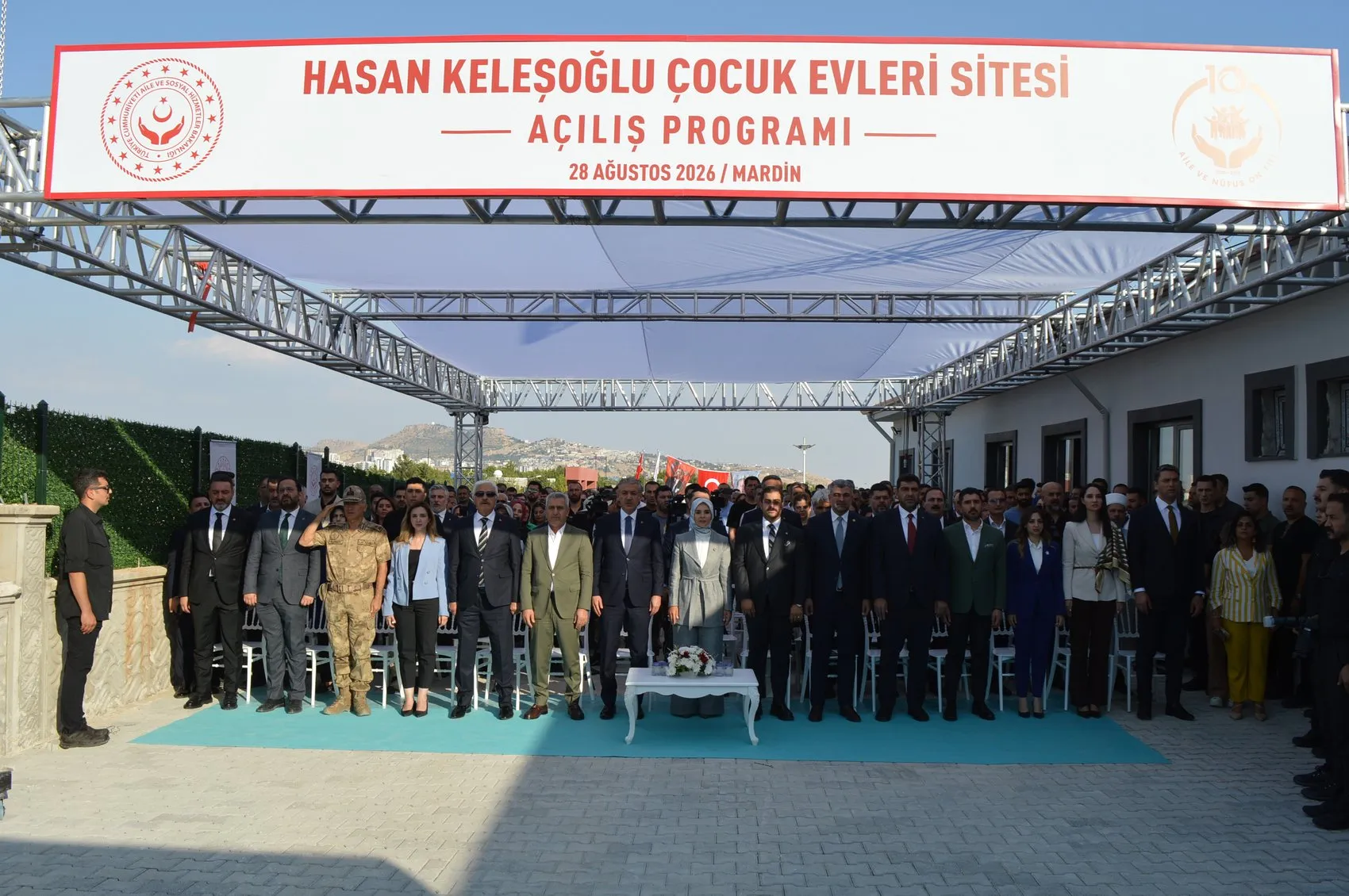 Mardin'de hayırseverlerin vefa örneği Hasan Keleşoğlu Çocuk Evleri kapılarını açtı