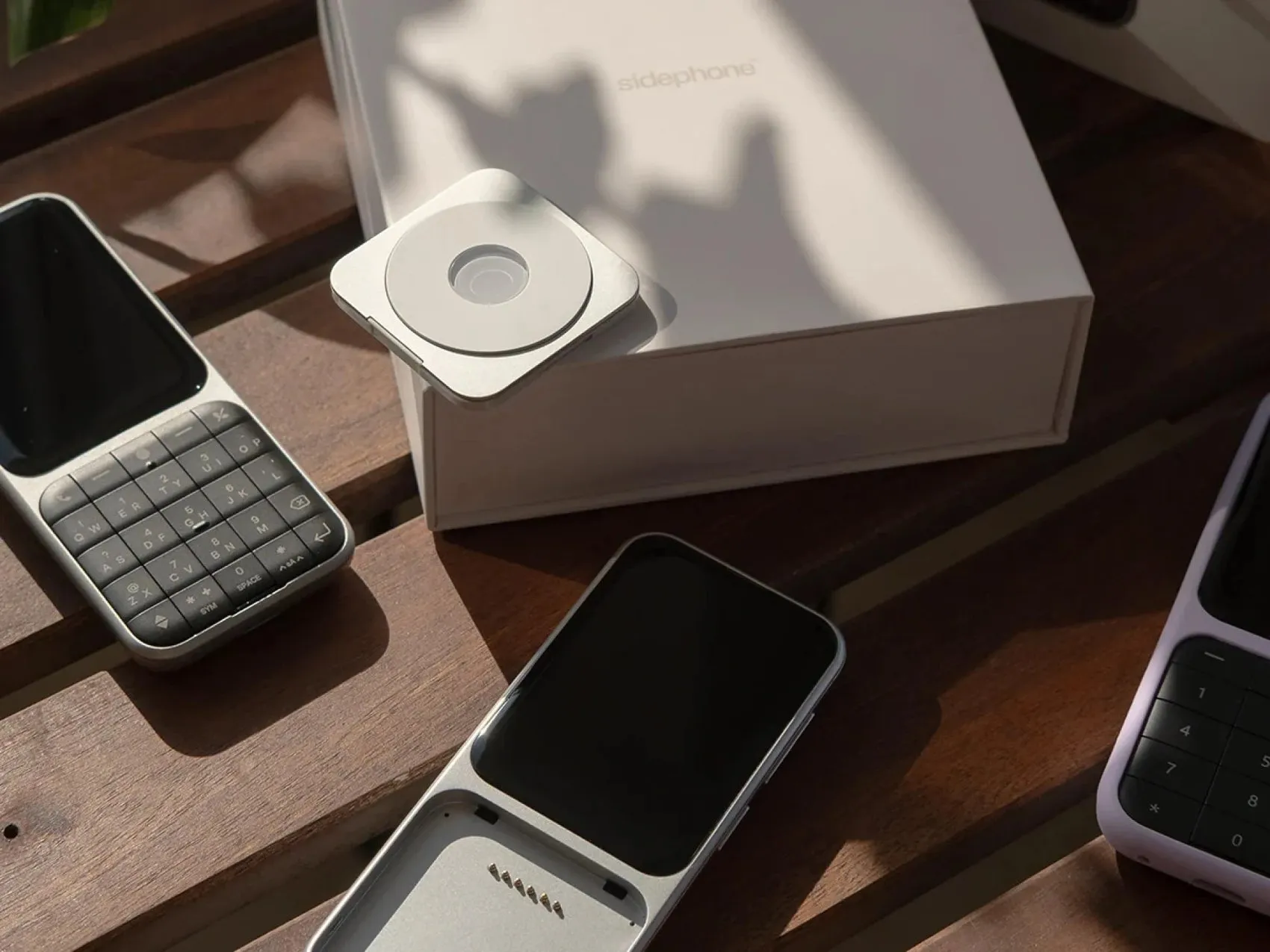 Sidephone tanıtıldı: Klavyesi değiştirilebilen modüler telefon