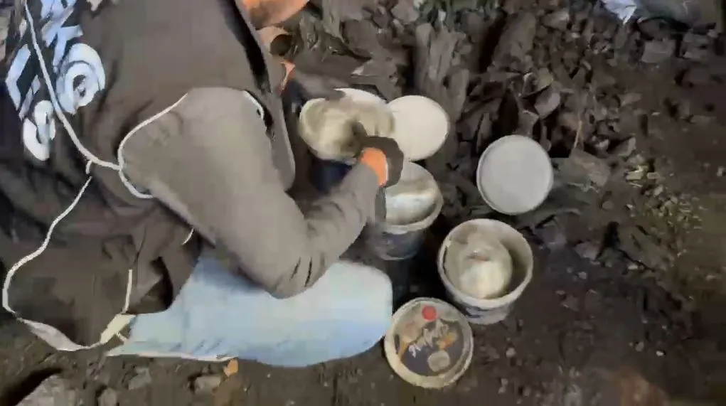 Kömürün arasına gizlemişler TIR'da 1,5 kilo esrar yakalandı