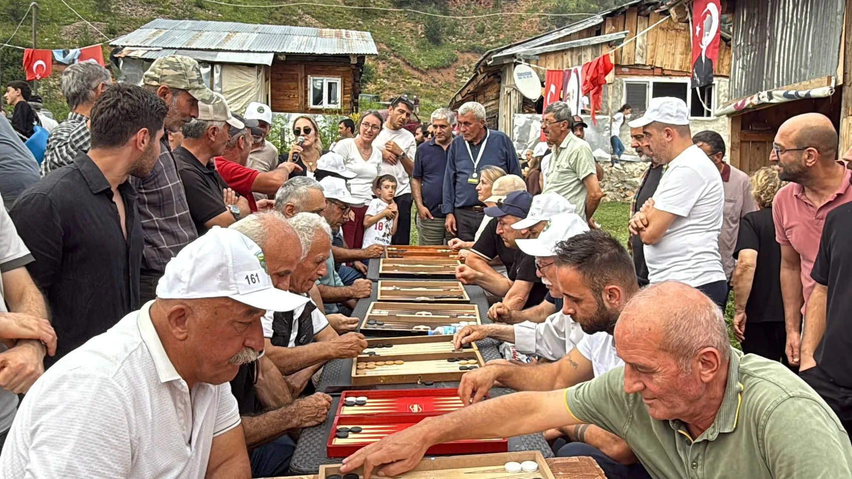 Artvin’in 300 yıllık hasat sonrası eğlencesi yeniden kuruldu