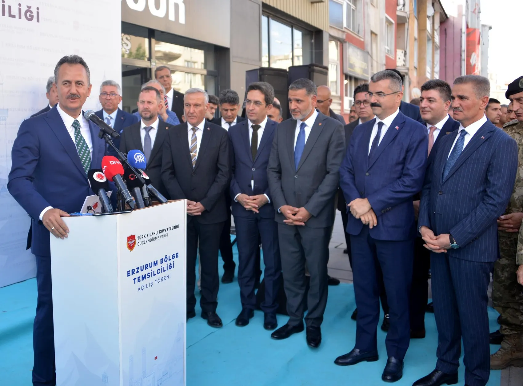 Savunma sanayi ihracatında büyük artış Erzurum yeni üs oluyor