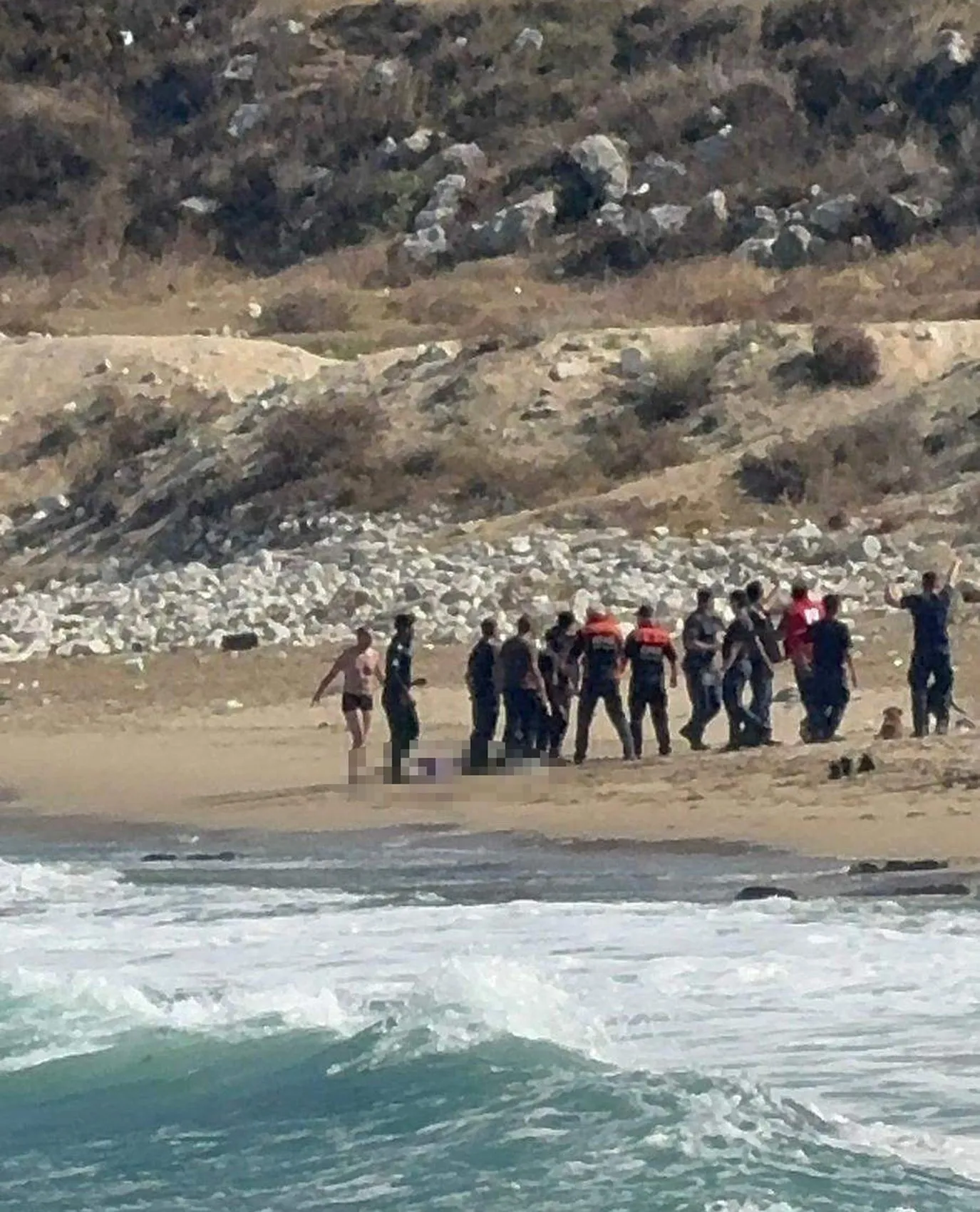 Vize'de deniz faciası Kaybolan genç Arda Barlas'ın cansız bedeni kıyıya vurdu