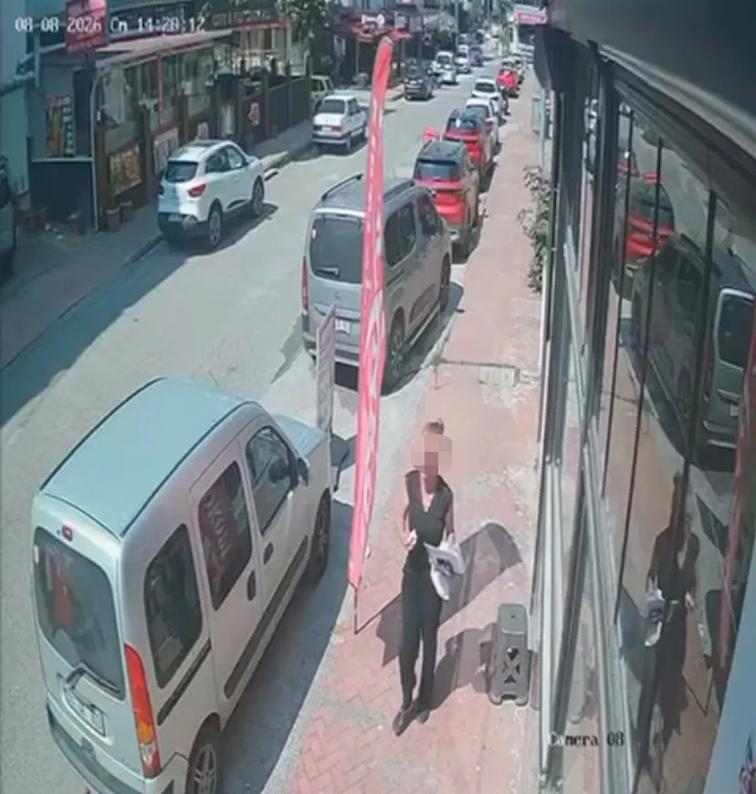Samsun'da bir kırtasiyeye baskın düzenleyen grup dükkan sahibini hastanelik etti