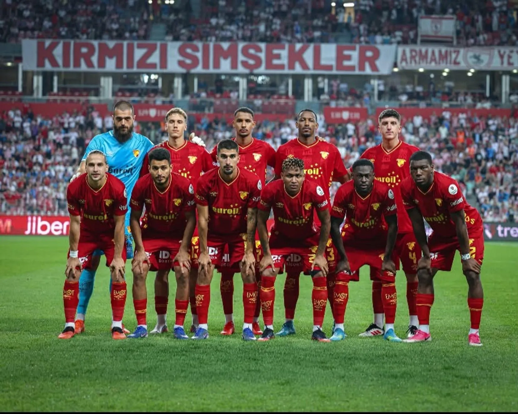 Göztepe Samsun deplasmanında bir puana razı oldu