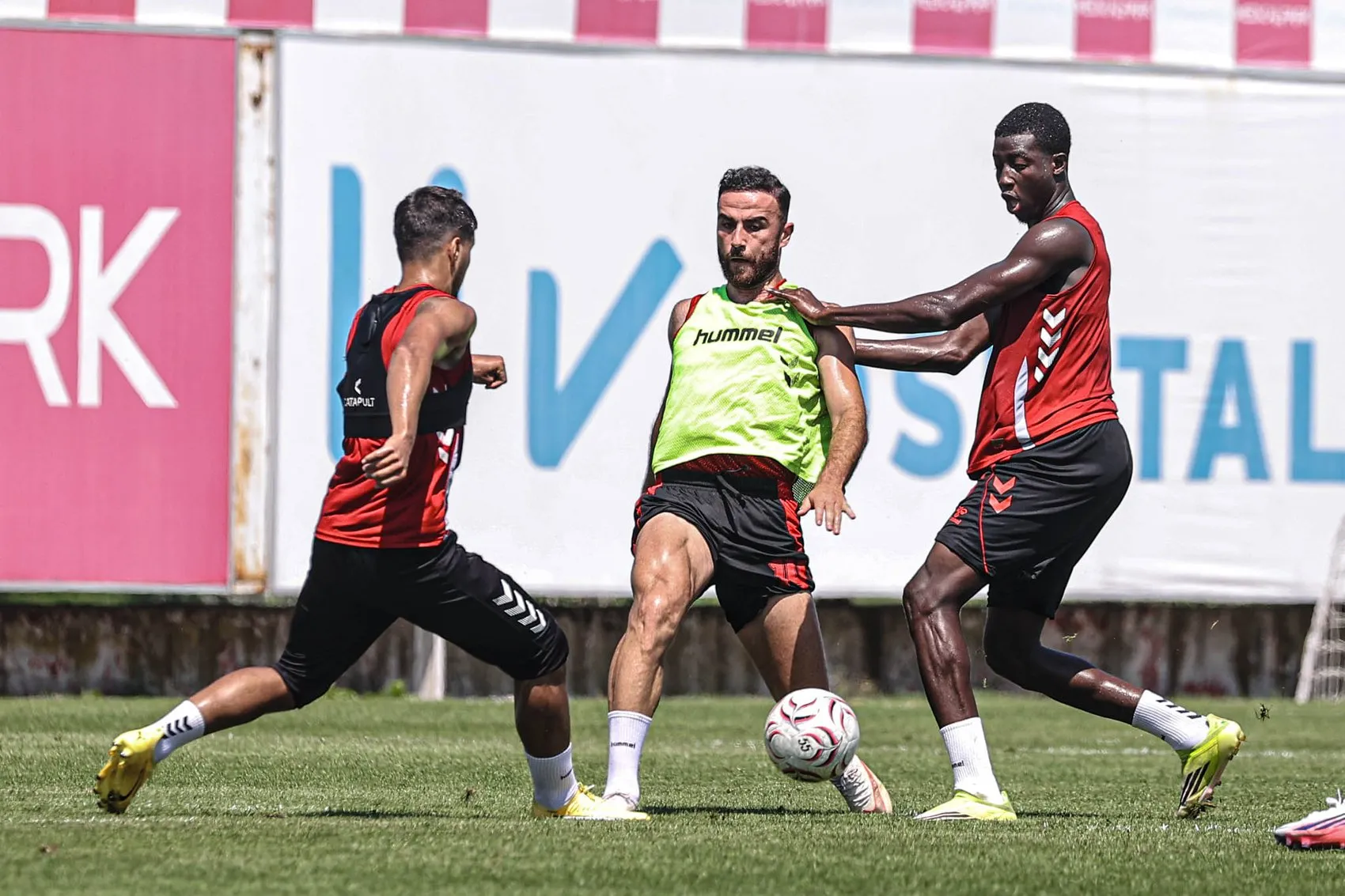 Samsunspor Rize deplasmanı için vites yükseltti
