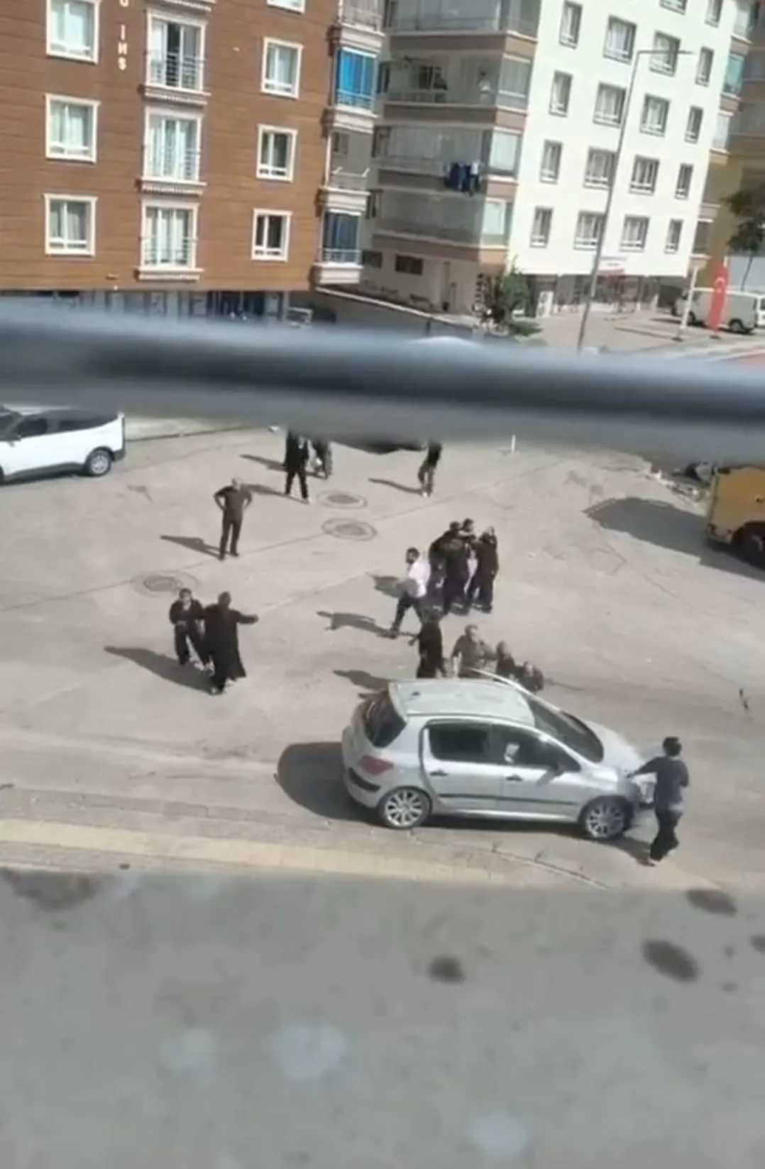 Ankara'da cenaze yemeğinde dehşet anları