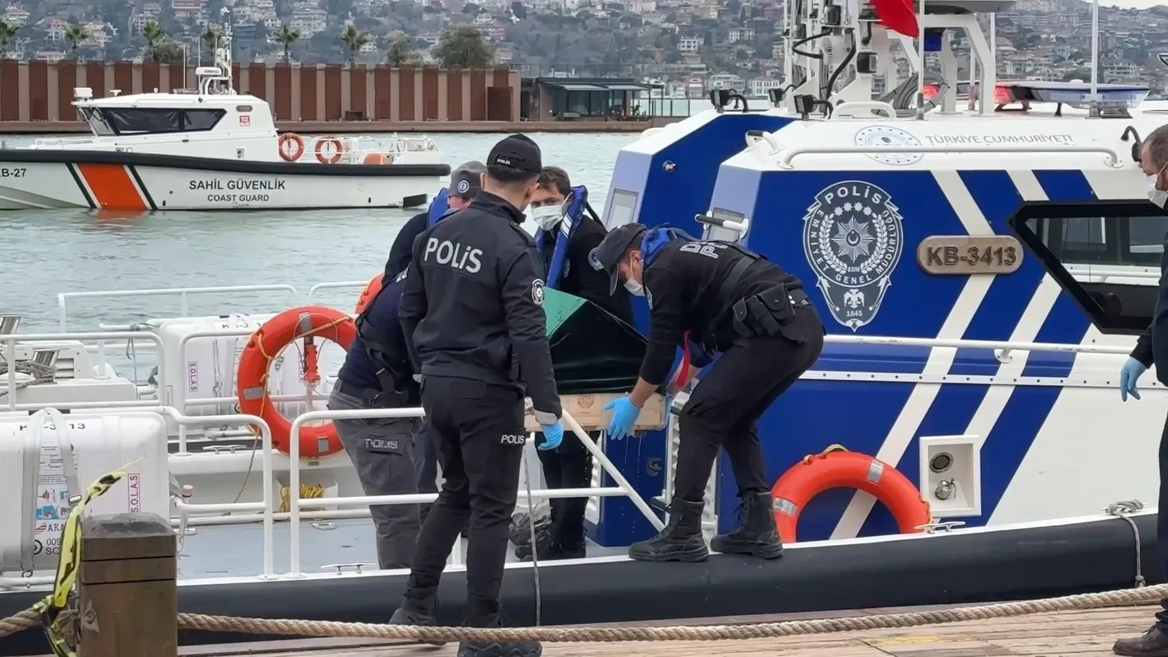 Boğaziçi yüzme yarışında güvenlik önlemleri zirveye taşındı
