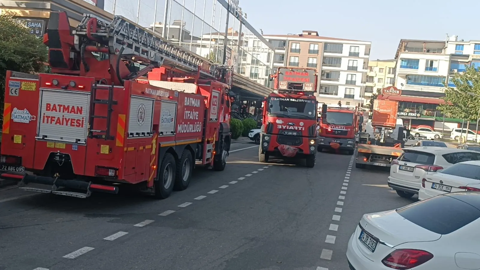 Batman'da spor salonunda dehşet anları: 10 kişi yaralandı