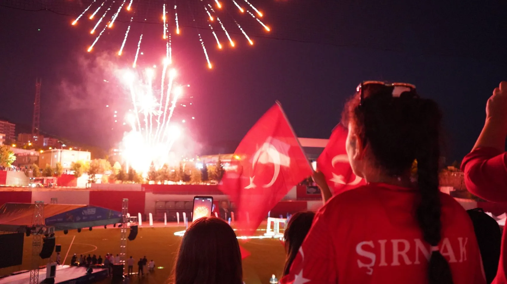Şırnak semalarında yerli teknoloji yarışı
