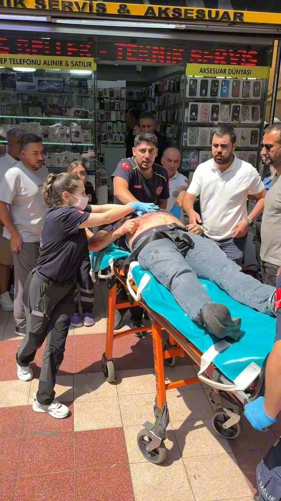 Aydın merkezde iş yeri saldırısı 30 yaşındaki genç hayatını kaybetti