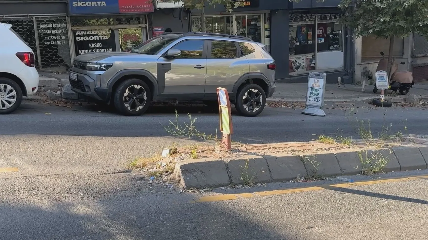 Kağıthane'de yayaya çarpan motosikletin sürücüsü serbest