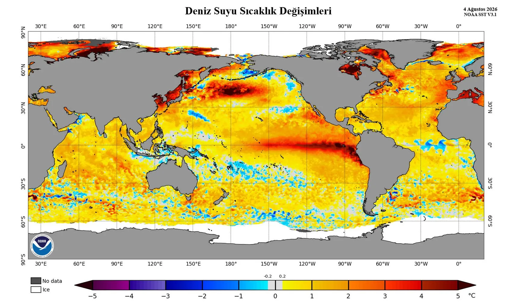 Rekor sıcaklıklar kapıda Son 150 yılın en güçlü El Nino dönemi başlıyor