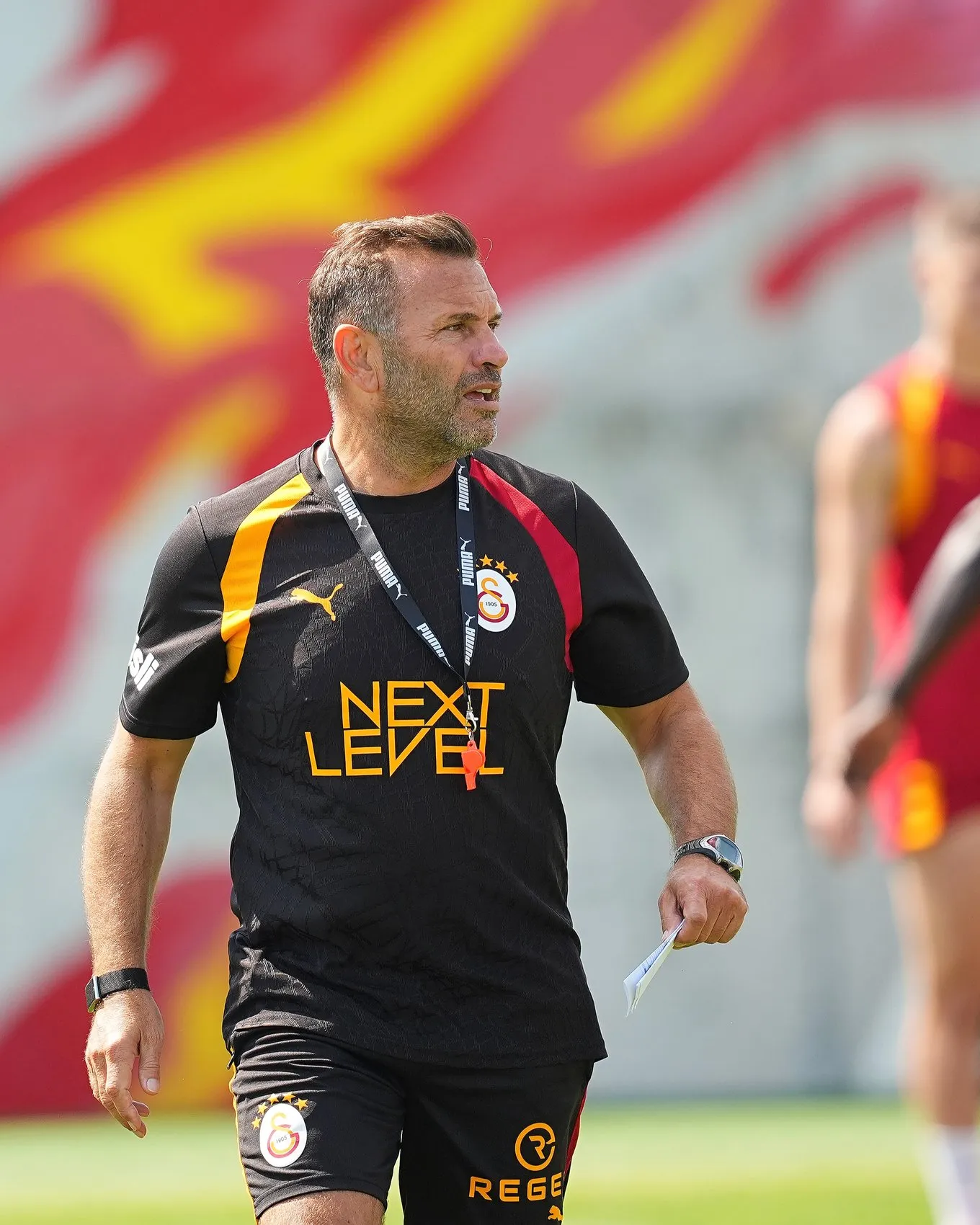 Okan Buruk'un öğrencileri Göztepe mesaisinde ter döktü