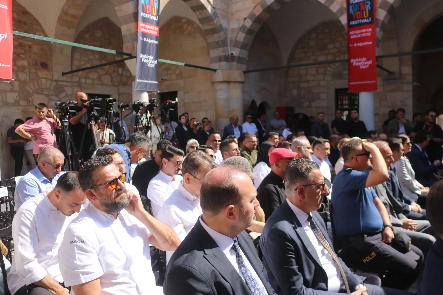 Nevşehir Kültür Yolu Festivali kapılarını sanatseverlere açtı