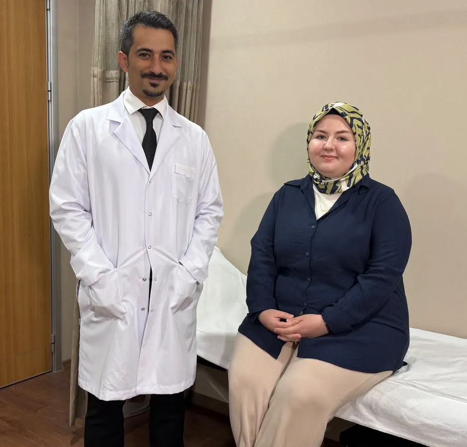 Nadir görülen beyin hastalığını ameliyatla yendi