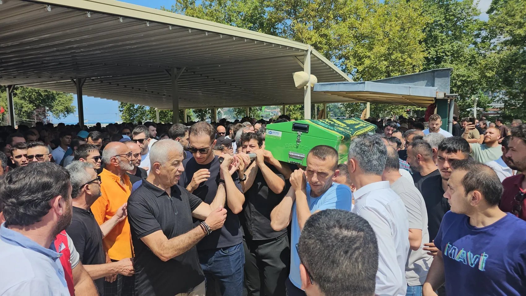Zonguldak acı kaybın yasını tutuyor