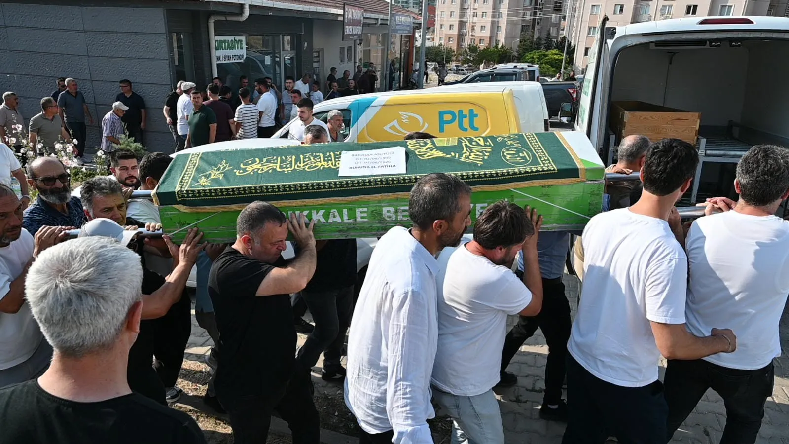Kırıkkale genç siyasetçisini son yolculuğuna uğurladı