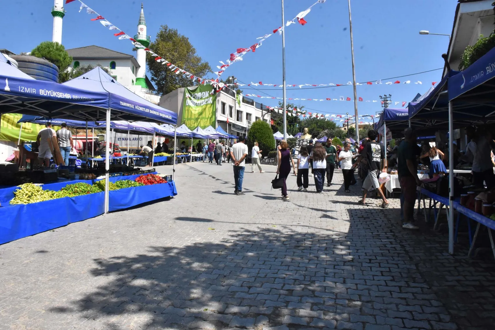 İzmir'de incir şöleni Bardacık üreticisiyle buluştu