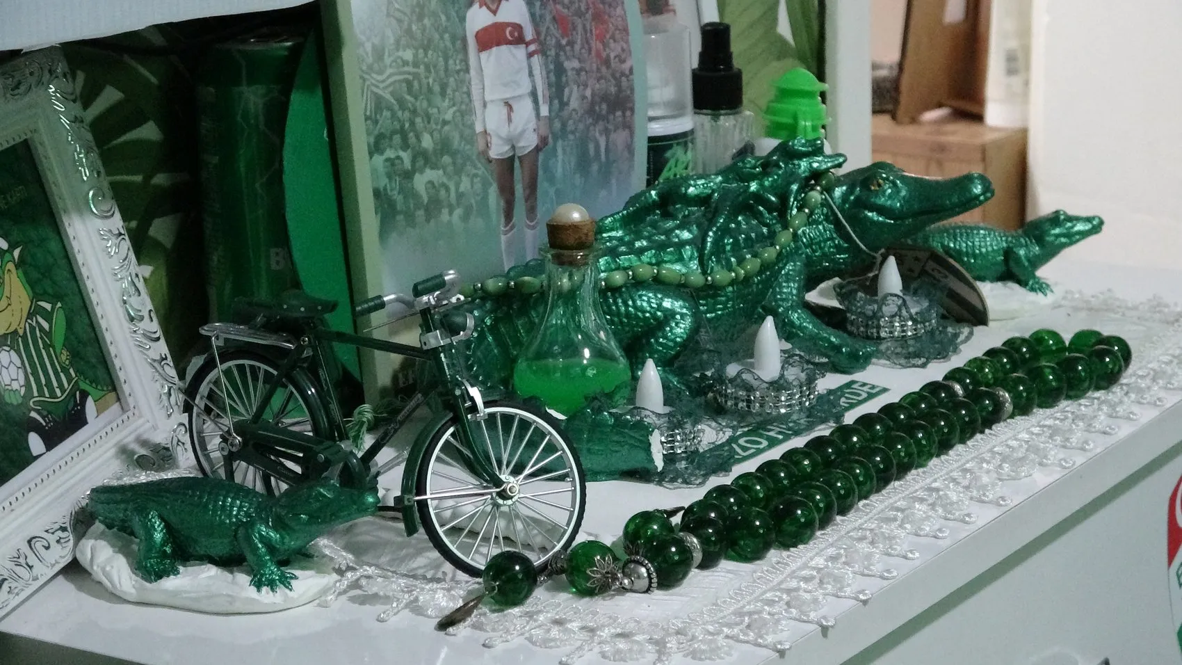 Bursaspor aşkını dişlerine kadar taşıdı