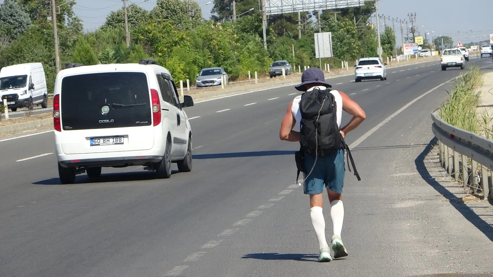 Almanya’dan İstanbul’a 3 bin kilometrelik koşu