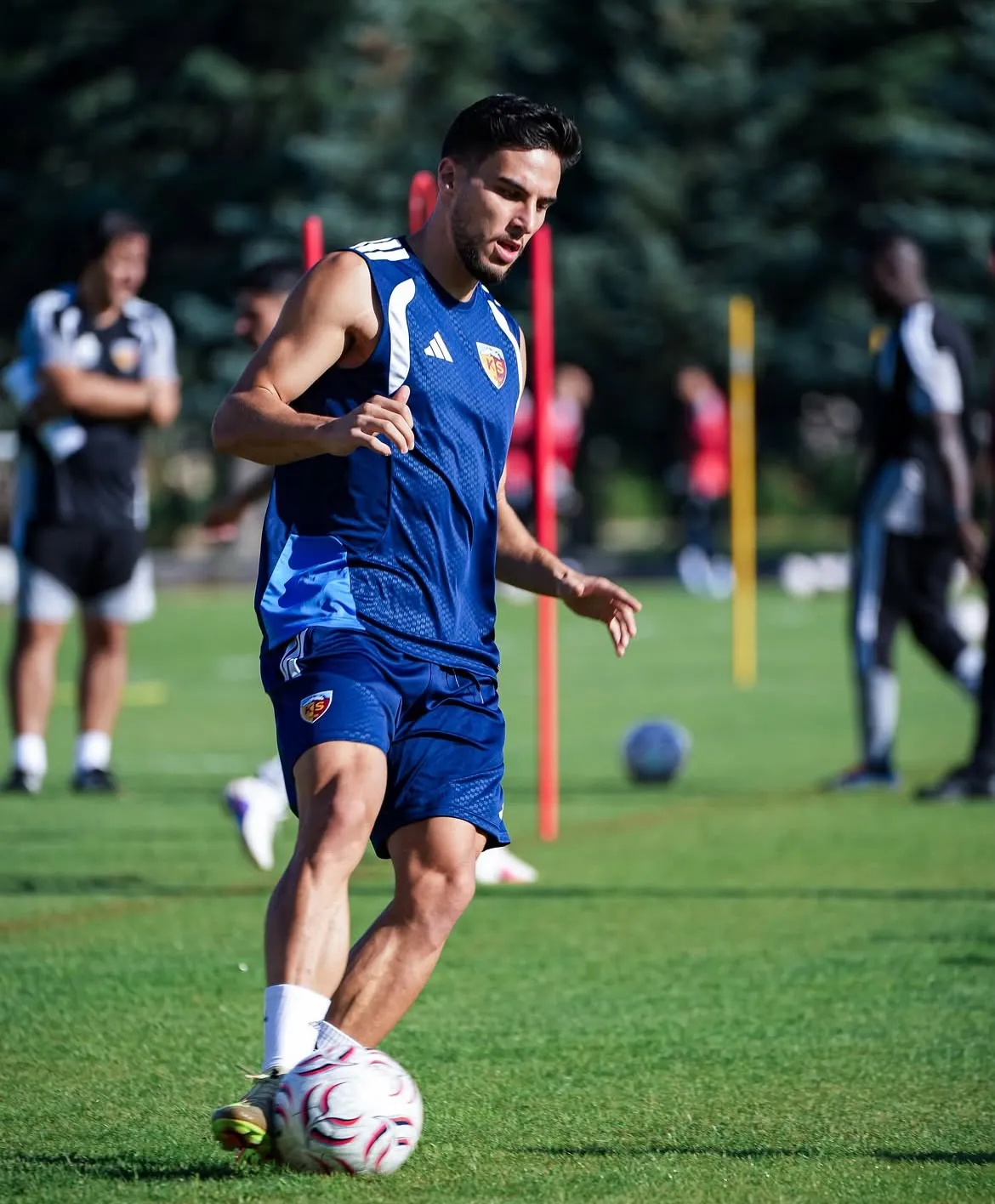 Kayserispor Iğdır deplasmanı için vites yükseltti