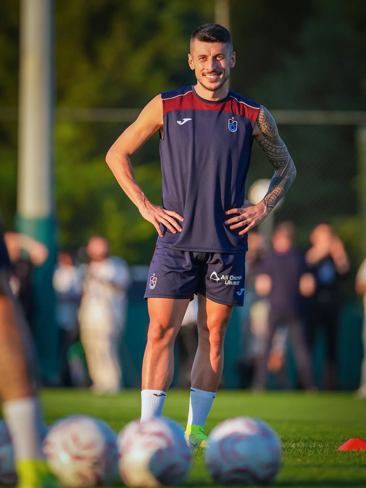 Trabzonspor Avrupa yolunda son provayı yaptı