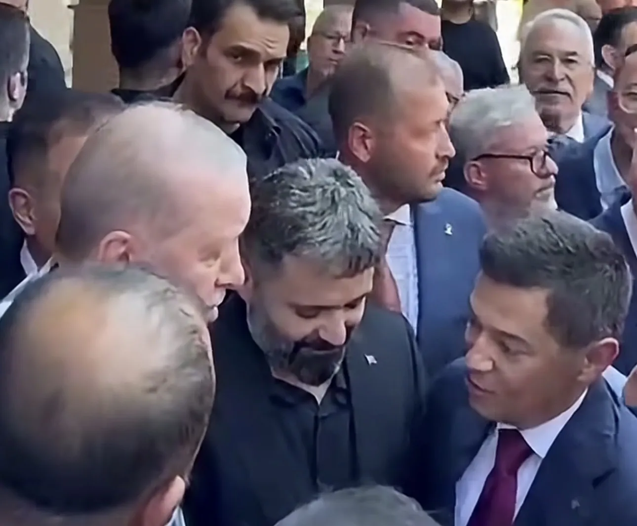 Erdoğan Marmaris'te halkla bir araya geldi