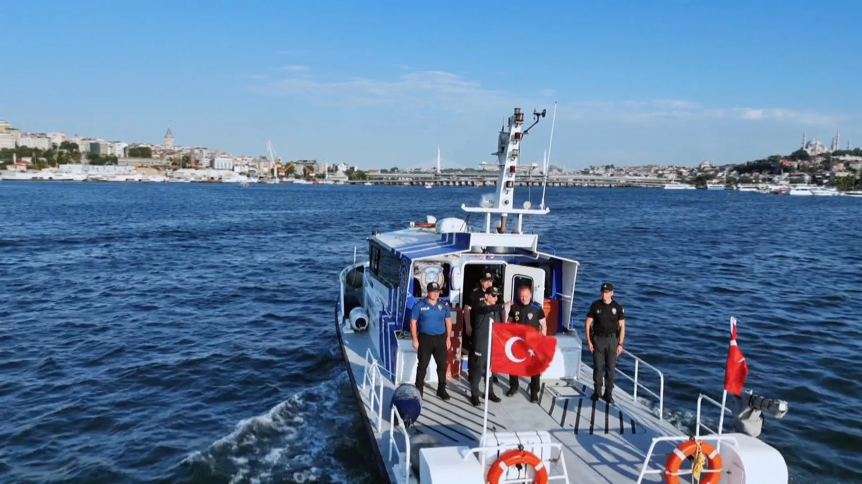 İstanbul polisi operasyonel gücünü yeni kliple gözler önüne serdi