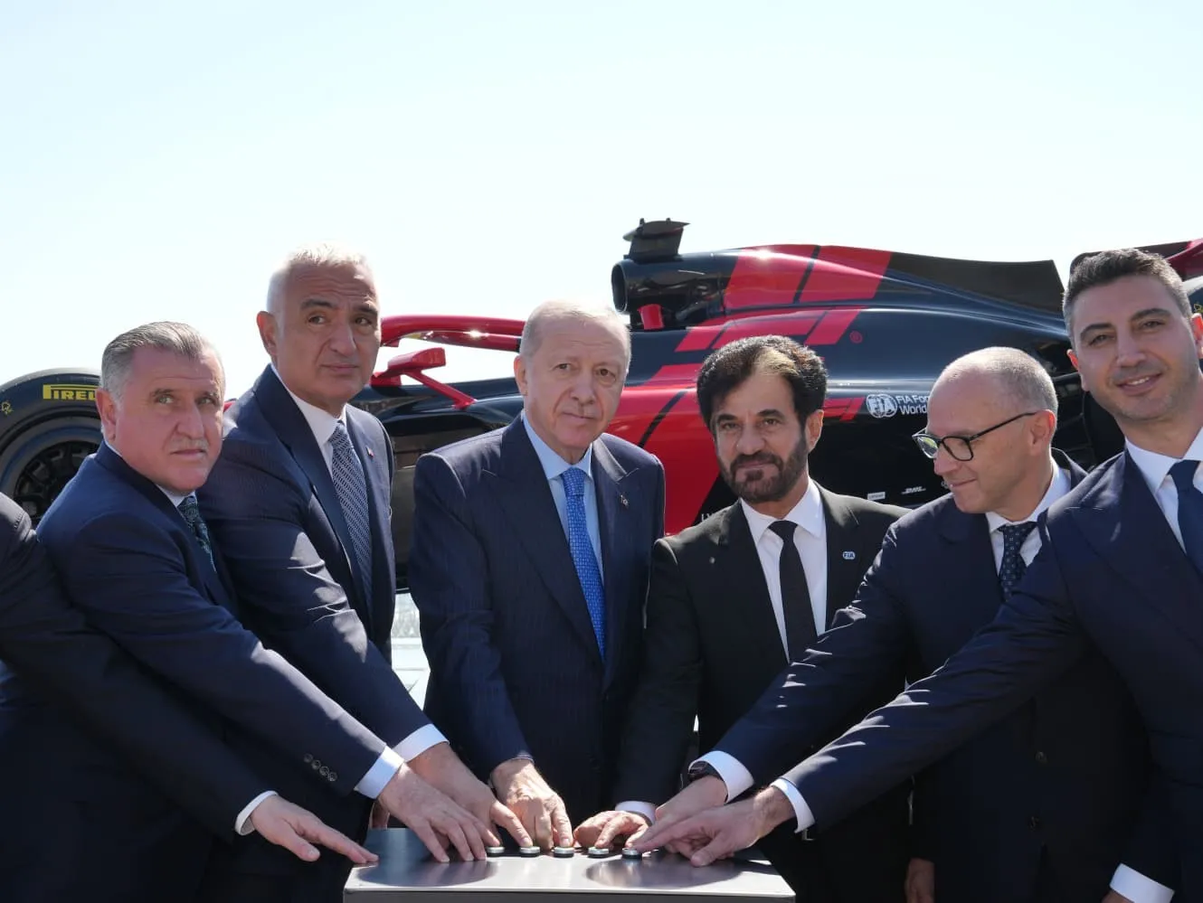 Formula 1'in geri dönüşü resmi İstanbul Park 5 yıl takvimde