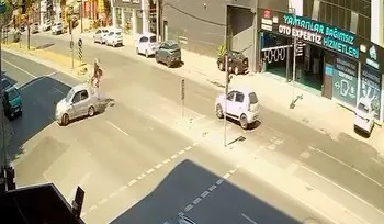 Avcılar'da yasak dönüş kazaya davetiye çıkardı