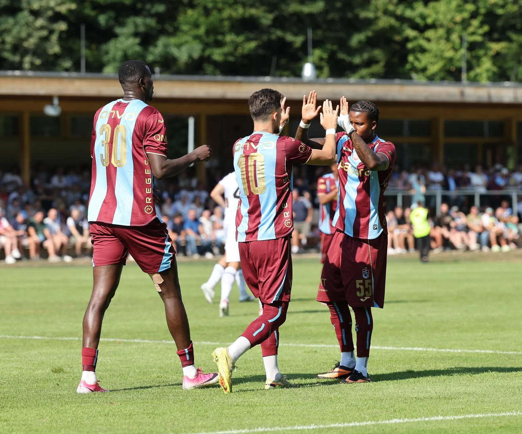 Trabzonspor Avusturya kampını tamamladı