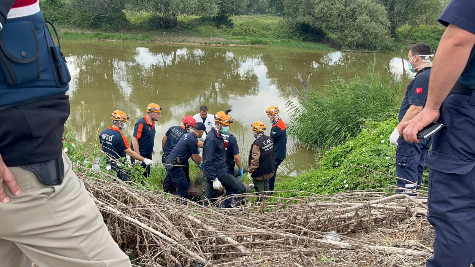 Sakarya Nehri'nde yürek burkan keşif: İki gündür aranan Gürkan Gencer'den acı haber geldi