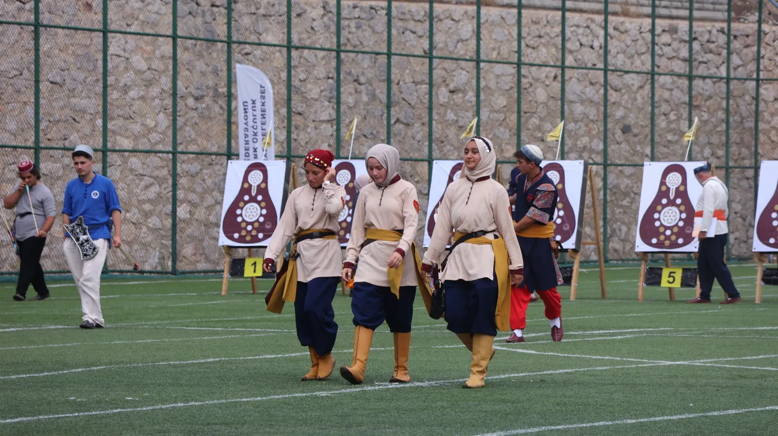 Amasya’da Okçuluk Şampiyonası Tamamlandı