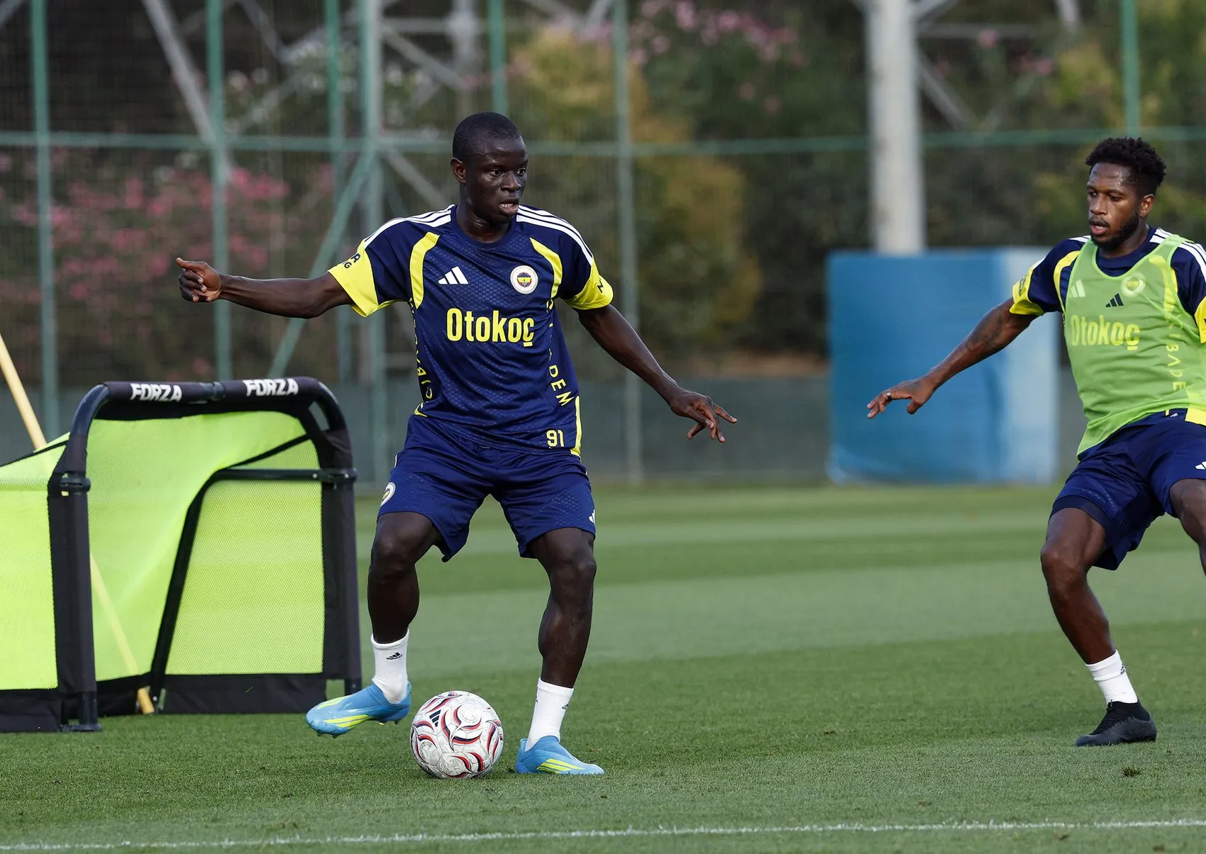 Fenerbahçe Şampiyonlar Ligi yolunda vites yükseltiyor