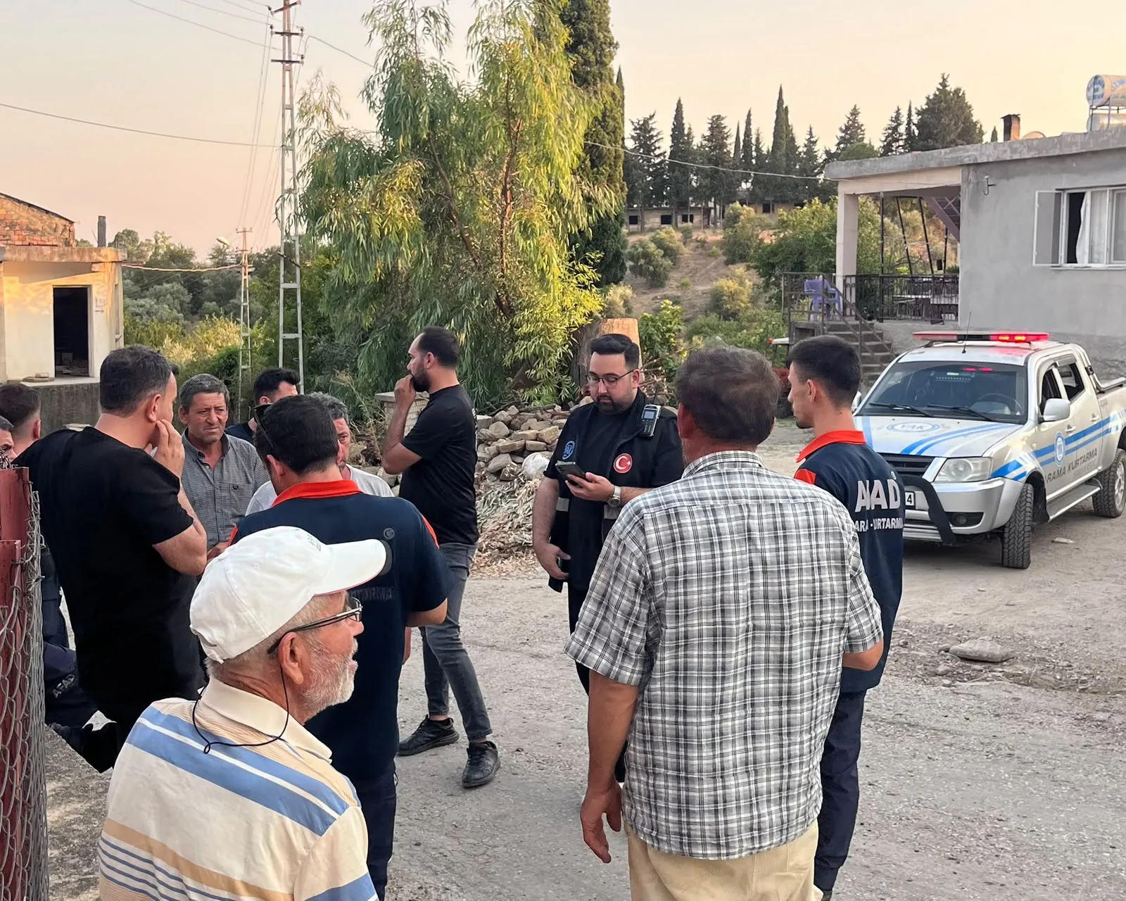 Kozan’da üç gün süren umutlu bekleyiş mutlu bitti