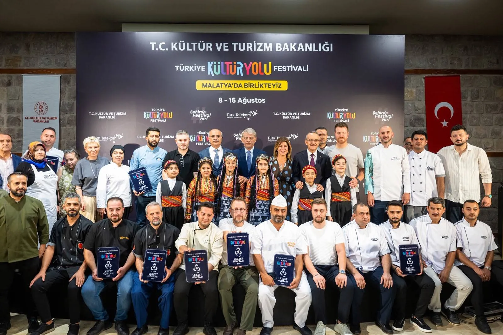 Malatya Kültür Yolu Festivali kapılarını sanatseverlere açtı