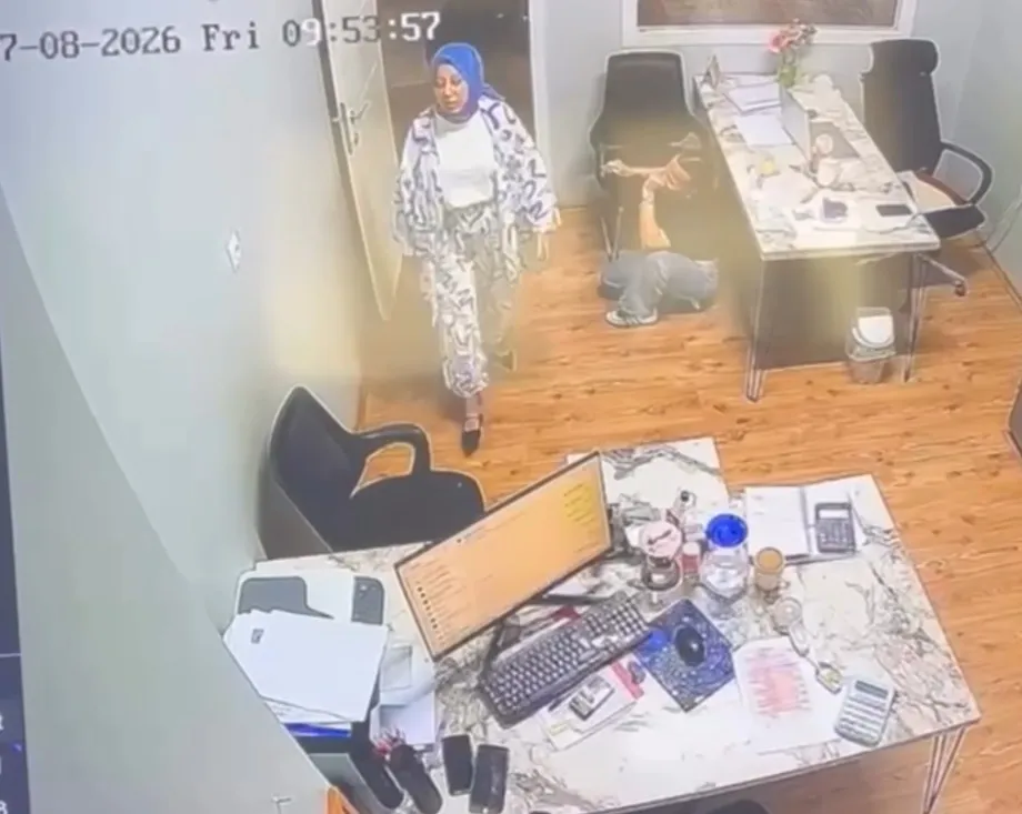 Bursa'da bir hayatı kurtaran o kritik müdahale kamerada