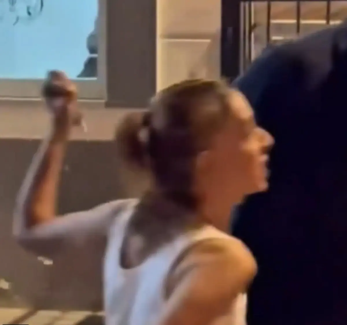 Yıldız Tilbe güvenlik görevlisine çok kızdı: "Bir çakarım gidersin" 1