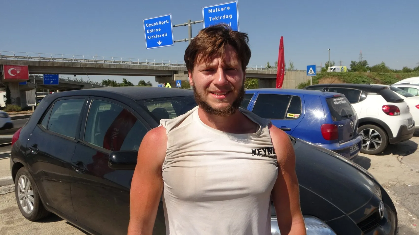 Almanya’dan İstanbul’a 3 bin kilometrelik koşu