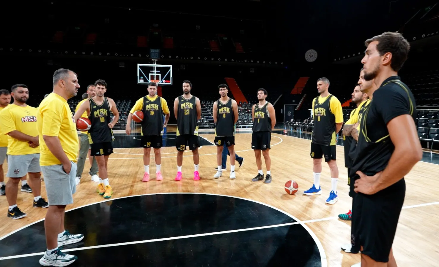 Mersin Basketbolunda Yeni Hedef Süper Lig