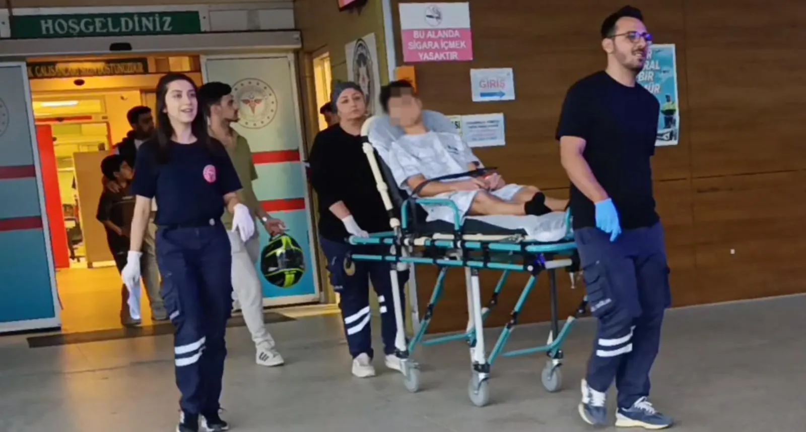 İnegöl'de dehşet anları: Tartışma kanlı bitti, genç saldırgan cezaevine gönderildi