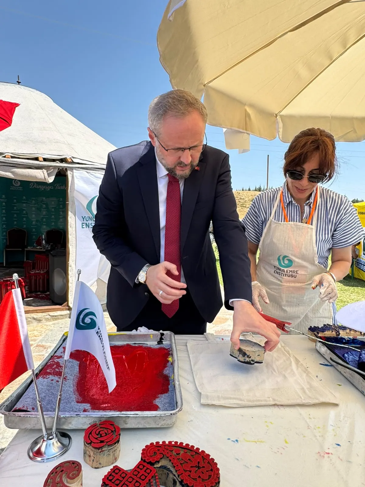 955 yıllık zaferin izinde Ahlat'ta sanat ve kültür buluşması