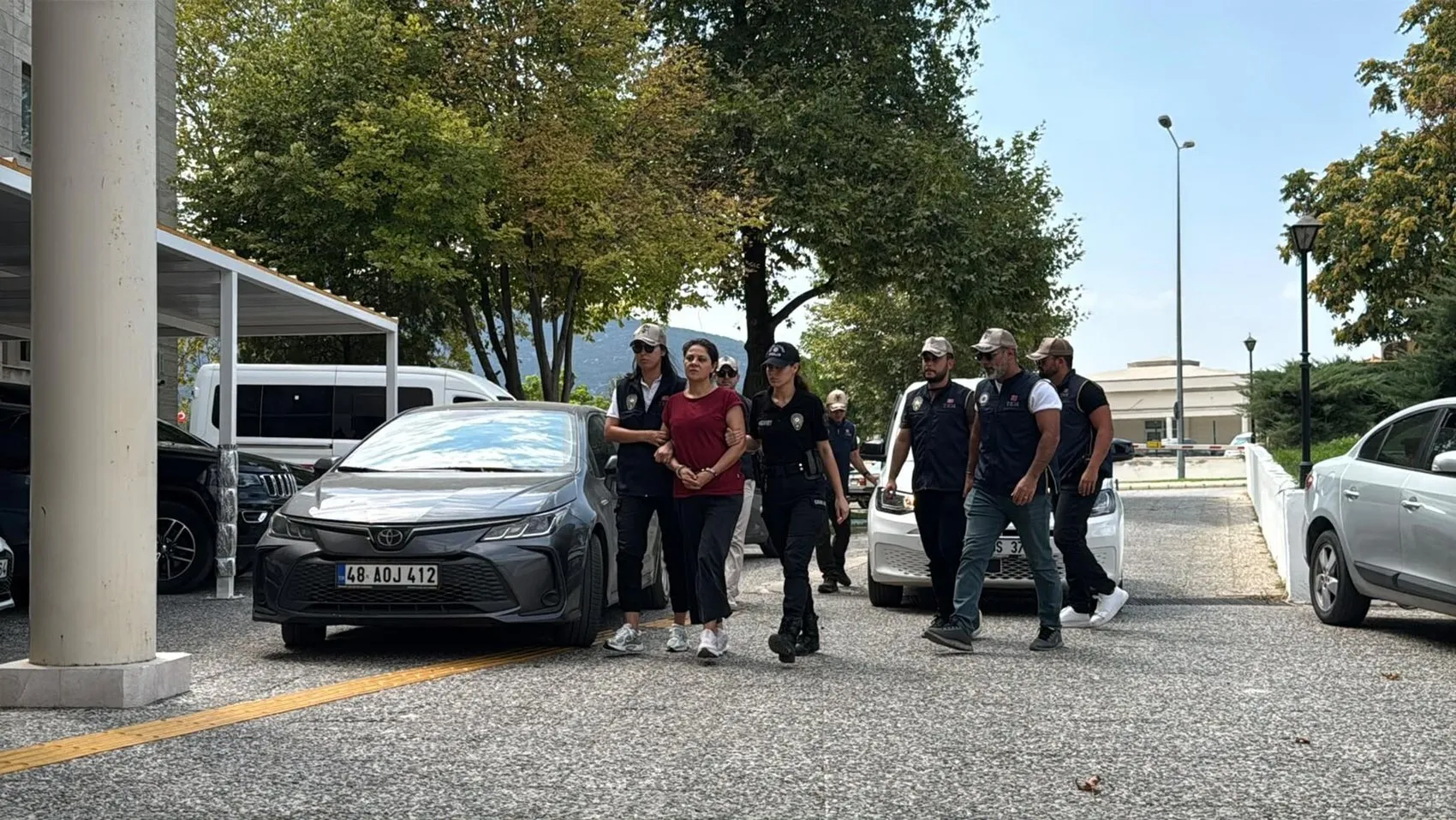 Cumhurbaşkanına suikast planlayan askerin ablası hakim karşısına çıkıyor