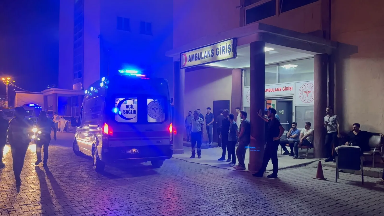 Hakkari'de düğün günü hastanelik eden arazi kavgası