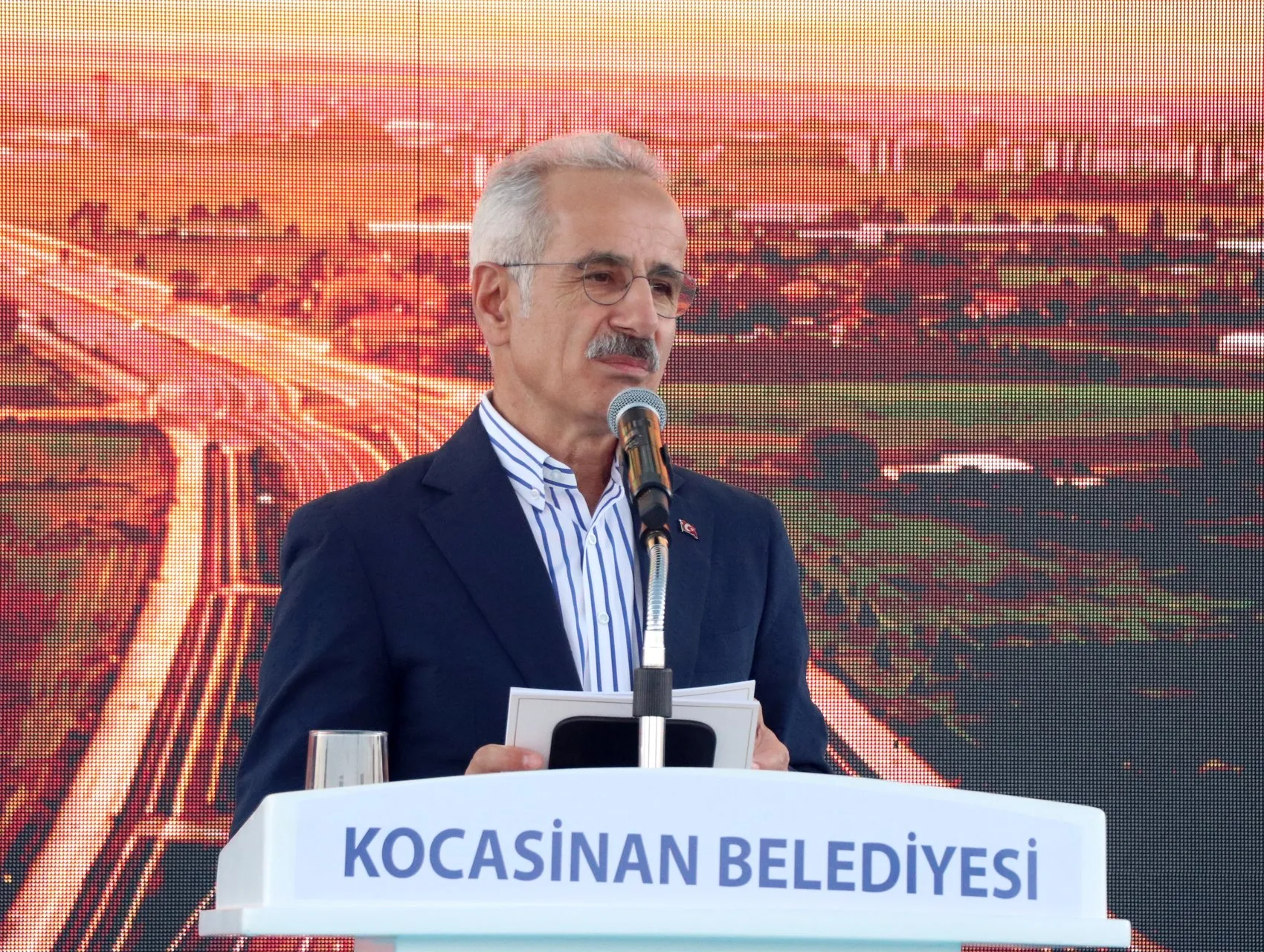 Bakan Uraloğlu Kayseri’deki ulaşım projelerini yerinde inceledi